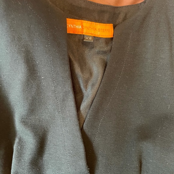 Cynthia Steffe XS black dress - Picture 16 of 16